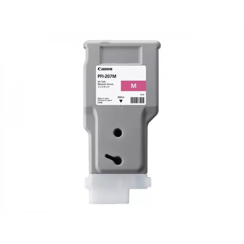 Kaseta z tuszem Canon PFI-207 M 1 szt. oryginalna magenta