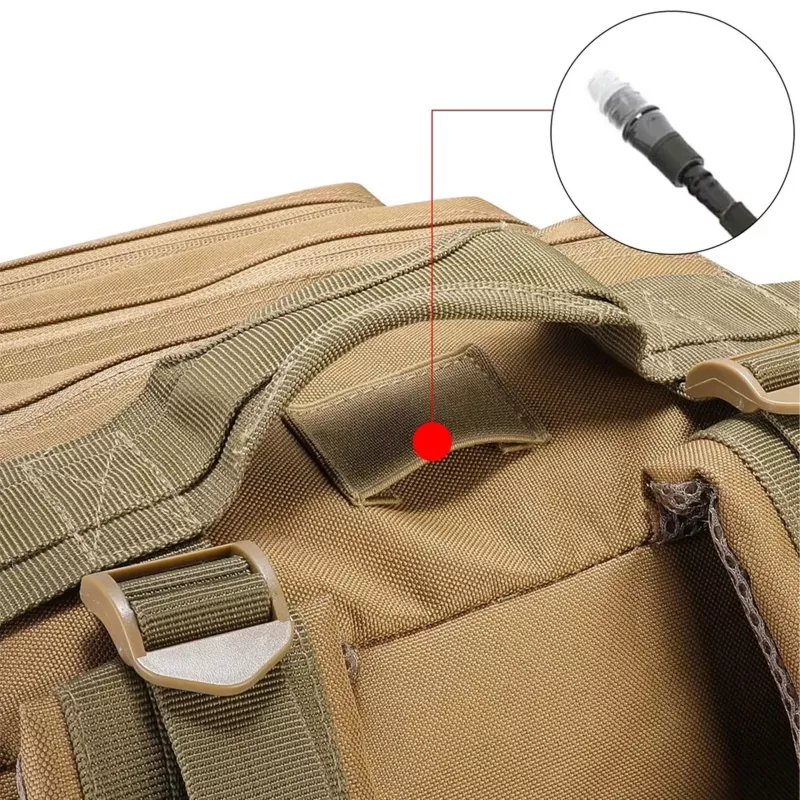 Extralink Military Tactical School Backpack for Men Large 45L Travel Bag MIL-1115