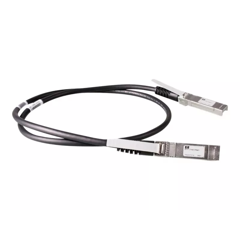 Kabel sieciowy HPE X240 10G SFP+ SFP+ DAC 1,2 m czarny