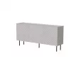 Komoda Cama LUCCA 3D 165x40x80 cm — kaszmir, płyta wiórowa, rama 16 mm, grubość drzwi 1,8 cm