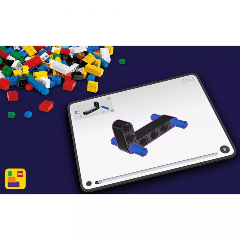 LEGO Technic Pianeta Terra e Luna in Orbita – Giochi Spaziali per Bambini e Bambine da 10 Anni in Su, Sistema Solare Giocattolo da Costruire con Pianeti