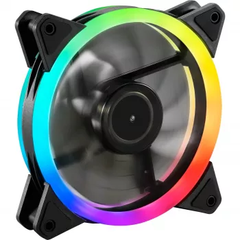 SHARKOON Shark Blades PWM ARGB 120mm Wentylator Obudowy - Czarny