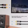 LogiLink CA1207 Audio-Cable 5 m 2 x RCA Czarny (CA1207)