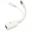 Mikrotik RBWAPG-60ADKIT punkt dostępowy 1000 Mbit/s Biały Power over Ethernet (PoE)