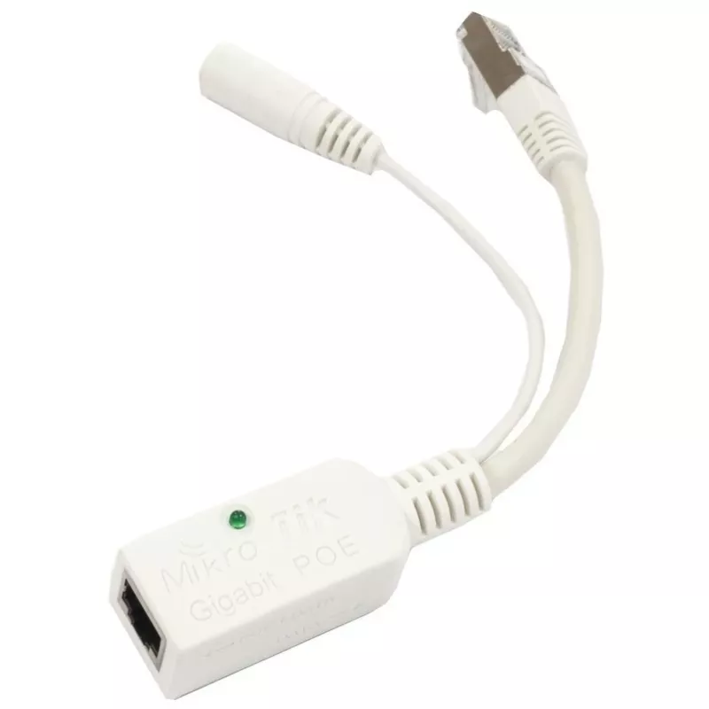 Mikrotik RBWAPG-60ADKIT punkt dostępowy 1000 Mbit/s Biały Power over Ethernet (PoE)