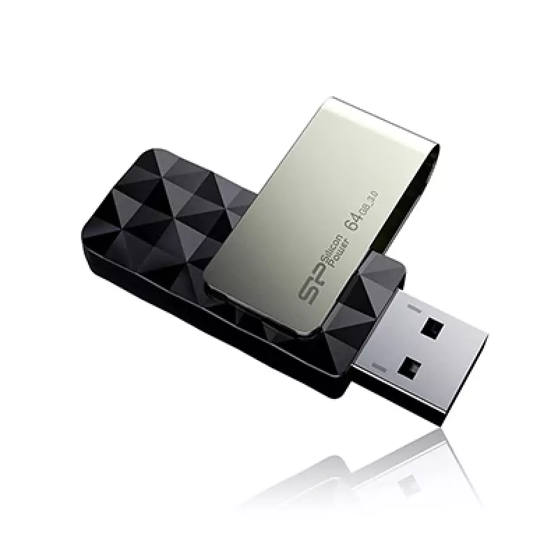Pamięć USB Silicon Power 8 GB USB Type-A 3.2 Gen 1 Blaze B30