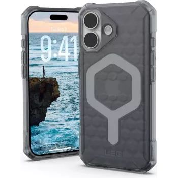 Urban Armor Gear UAG Essential Armor MagSafe Etui | Apple iPhone 17 | Popielaty (114542113131)