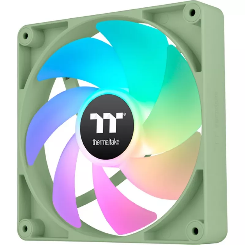 Thermaltake CT120 ARGB Sync Matcha Green 120mm 2-Pack wentylatory do obudowy