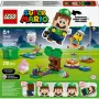 Klocki konstrukcyjne LEGO 71440 Super Mario Interaktywna figurka LEGO Luigi