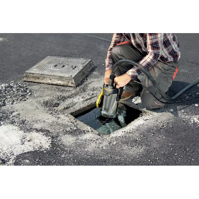 Pompa drenażowa STANLEY SXUP750XCE