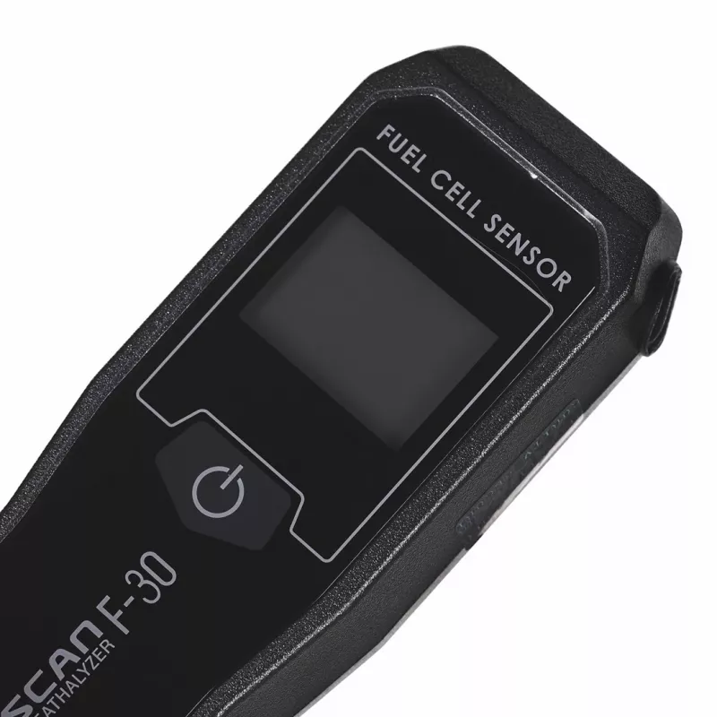 HI-TECH MEDICAL BACSCAN F-30 alkomat 0 - 4% 1% Czarny