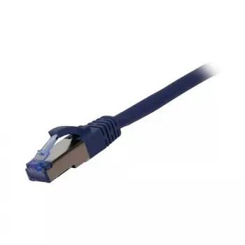 Kabel krosowy Synergy 21 RJ45 CAT6A 500 MHz 2 m niebieski S-STP S/FTP testowany komponentowo AWG26 - Kabel - Sieciowy - 2 m - Kat.6a - S/FTP (S-STP) - RJ-45 - RJ-45 - fioletowy