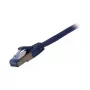 Kabel krosowy Synergy 21 RJ45 CAT6A 500 MHz 2 m niebieski S-STP S/FTP testowany komponentowo AWG26 - Kabel - Sieciowy - 2 m - Kat.6a - S/FTP (S-STP) - RJ-45 - RJ-45 - fioletowy