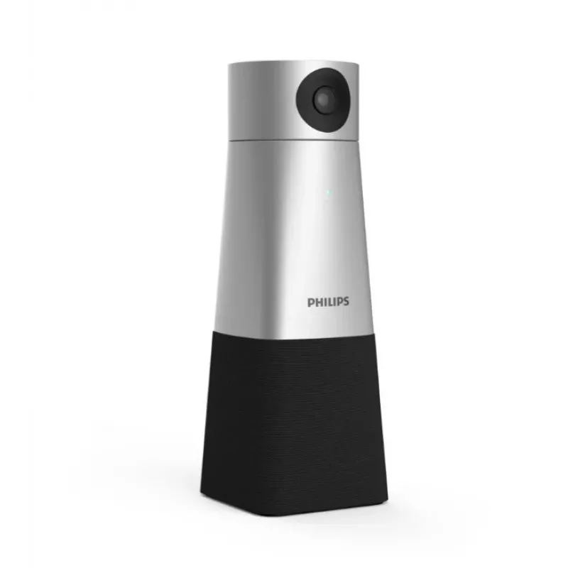 Kamera do wideokonferencji Philips PSE0550 Czarny, Srebrny 3840 x 2160 pikseli 30 fps CMOS 25,4 / 2,8 mm (1 / 2,8 cala)