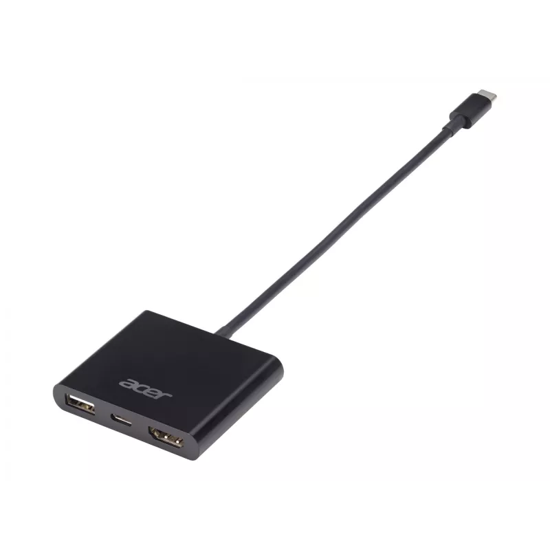 Adapter graficzny USB Acer NP.CAB1A.020 Czarny
