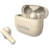 Słuchawki Canyon CNS-TWS10BG True Wireless Stereo (TWS) douszne do rozmów/muzyki/sportu/codziennego użytku USB Type-C Bluetooth Beżowy (CNS-TWS10BG)