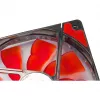 Inter-Tech Argus L-12025 Wentylator obudowy 120 mm — Czarny