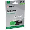 Pamięć USB Flash Emtec 64 GB USB Type-A 3.2 Gen 1 Click Easy