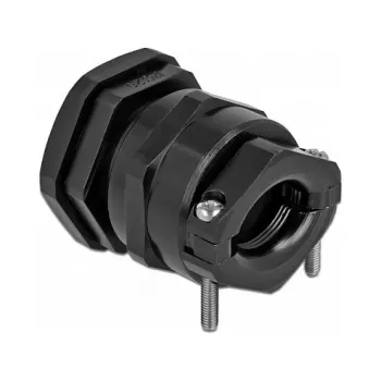 Dławik kablowy DeLOCK 60361 Czarny Metal Plastik