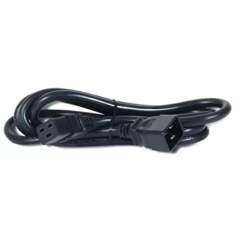 Kabel zasilający APC AP9877 Czarny 1,98 m Wtyk C19 Wtyk C20