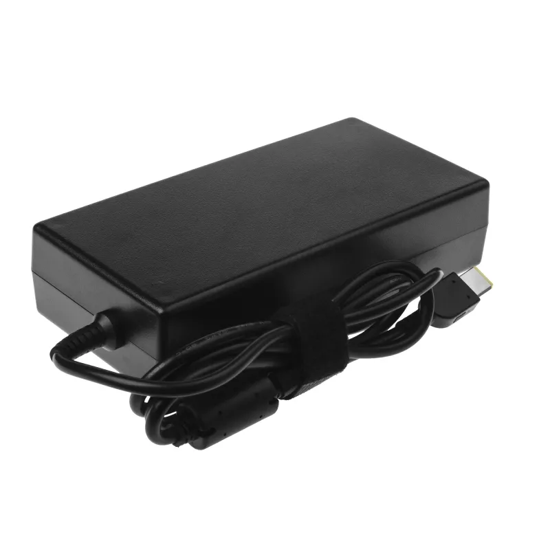 Zasilacz zielony Cell AD117P 170W 20V 8.5A do laptopów Lenovo, wewnętrzny AC/DC, czarny