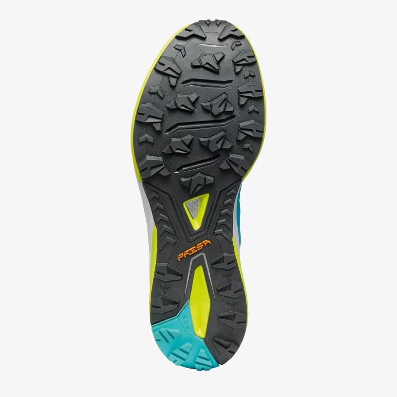 Scarpa GOLDEN GATE KIMA RT, 43.5, Lake niebieski - Lime