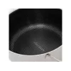Garnek Kohersen Black Cube 24 cm z pokrywą