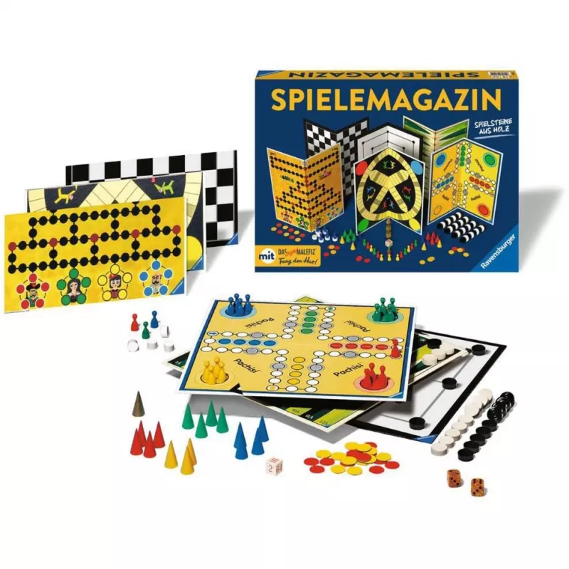 Ravensburger 27295 gra planszowa rodzinna