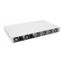 Przełącznik sieciowy MikroTik CRS812-8DS-2DQ-2DDQ-RM — 8× 10G SFP+ przełącznik agregacyjny do montażu w szafie rack