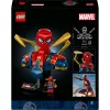 LEGO Marvel popiersie kolekcjonerskie Iron Spider-Man 76326, 379 elementów, model ekspozycyjny 18+, 170×200×110 mm