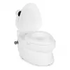 Nocnik Jamara 460958 czarno-biały szerokość 260 mm głębokość 410 mm wysokość 450 mm