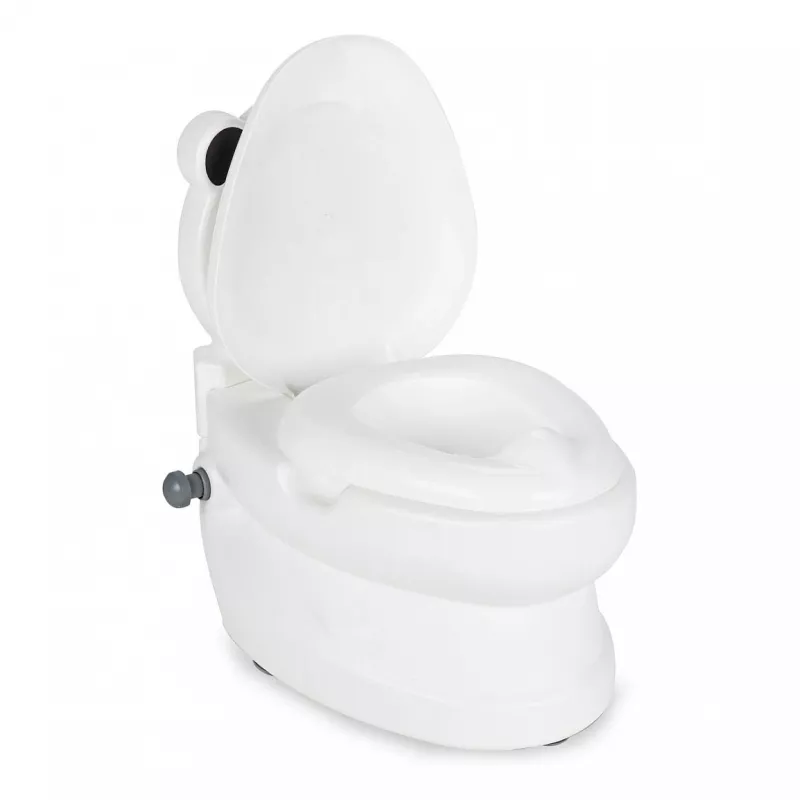 Nocnik Jamara 460958 czarno-biały szerokość 260 mm głębokość 410 mm wysokość 450 mm