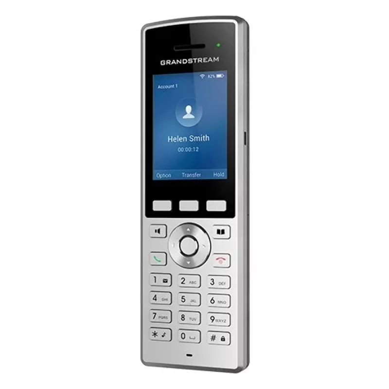 Telefon IP Grandstream Networks WP822 Czarny, Srebrny 2 linie LCD Wi-Fi