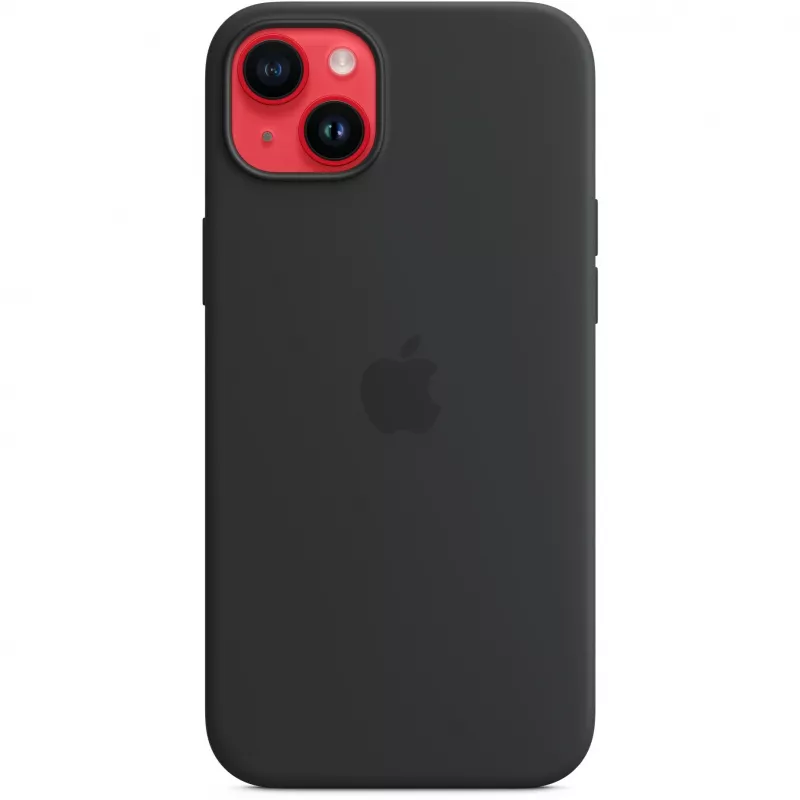 Apple iPhone 14 Plus Etui Silikonowe z MagSafe - Midnight