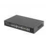 Niezarządzalny przełącznik LANBERG RSGE-24P-2GE-2S-360 z 24 portami Ethernet RJ-45
