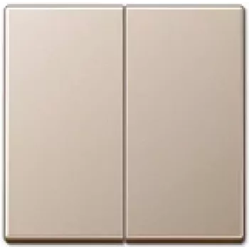 JUNG A 595 CH - champagne - 505 U - 509 U - 505 TU - 509 TU - 535 U - 539 U