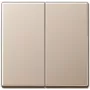 JUNG A 595 CH - champagne - 505 U - 509 U - 505 TU - 509 TU - 535 U - 539 U