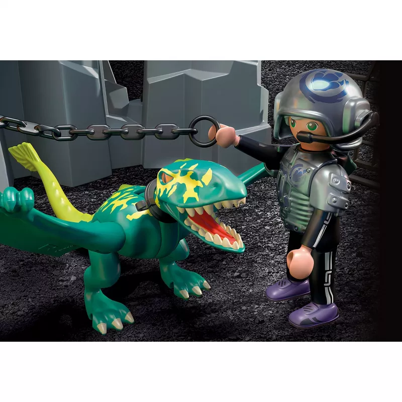 Playmobil - #70925 Dino Rise Kopalnia Dino 386-elementowy zestaw konstrukcyjny - Wielokolorowy