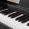 Pianino cyfrowe Kruger & Matz KMDP-45-BK — 88-klawiszowa klawiatura ważona, matowa czerń