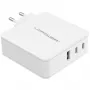 Ładowarka sieciowa LC-Power LC-GAN-100 uniwersalna szybka ładowarka biała