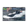 Plastikowy model statku REVELL U.S.S. Nautilus skala 1:305, zestaw 05184