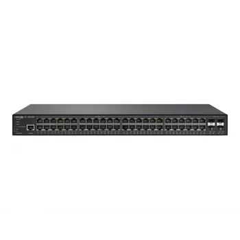 LANCOM GS-3652XUP - Switch - zarządzany - 12 x 100/1000/2,5G (PoE++) + 36 x 10/100/1000 (PoE+) + 4 x 1 Gigabit / 10 Gigabit SFP+ - Desktop, montaż w szafie RACK - PoE++ (820 W) (61879)