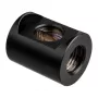 Złączka EKWB EK-Quantum Torque Splitter 3F T — Mosiądz, Czarna, Wysokość 28 mm