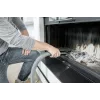 Odkurzacz do popiołu Karcher AD 4 Premium — 17 l, 600 W, bezworkowy, wąż metalowy, rura chromowana