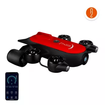Dron podwodny Geneinno T1‑Pro 150m 4K UHD — profesjonalny ROV o głębokości zanurzenia 150 m i kamerą 4K