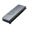 Hyper | HyperDrive DUO PRO 7-w-2 Hub USB-C do MacBook Air/Pro 2016-2020 | Porty Ethernet LAN (RJ-45) 1 | Liczba portów HDMI 1