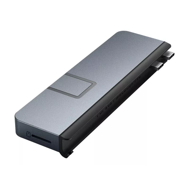 Hyper | HyperDrive DUO PRO 7-w-2 Hub USB-C do MacBook Air/Pro 2016-2020 | Porty Ethernet LAN (RJ-45) 1 | Liczba portów HDMI 1