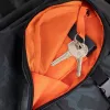Plecak Rivacase Sherwood Camouflage, granatowy Poliester, poliuretan