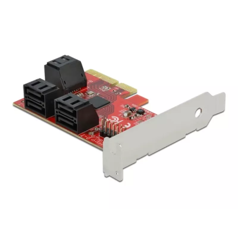 Karta SATA PCI Express x4 DeLOCK 6 portów, niskoprofilowa