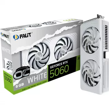 Palit GeForce RTX 5060 White OC 8GB GDDR7 Karta Graficzna